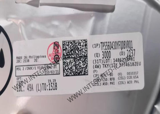 Integrated Circuit Chip TPS560430YFQDBVRQ1 36V 600mA Synchronous Buck Converter