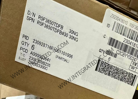 R5F3650TDFB Microcontroller MCU 16-Bit 32MHz M16C/65 Microcontroller IC