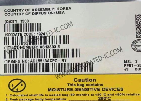 ADL5513ACPZ Wireless Communication Module Logarithmic Detectors 80dB RF Detector IC