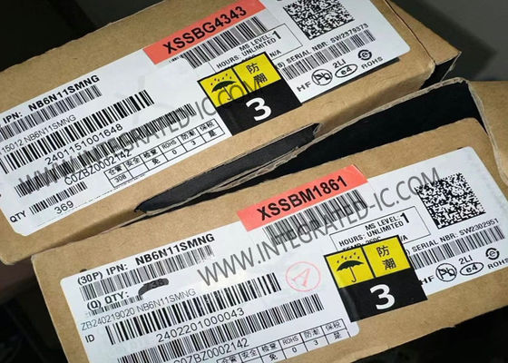 NB6N11SMNG Integrated Circuit Chip 2 GHz Differential Clock Buffer QFN-16 Package