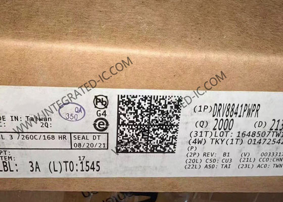 DRV8841PWPR Integrated Circuit Chip Dual H-Bridge DC Motor Driver 28-HTSSOP Package