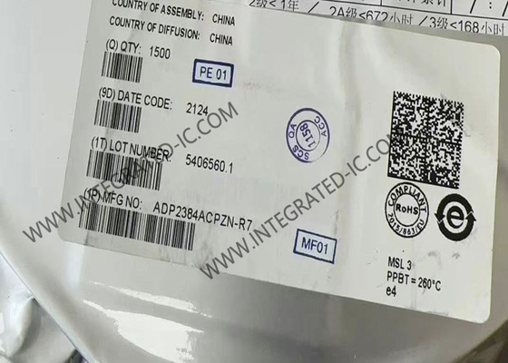 ADP2384ACPZN Integrated Circuit Chip 20V 4A Synchronous Step-Down DC-To-DC Regulator