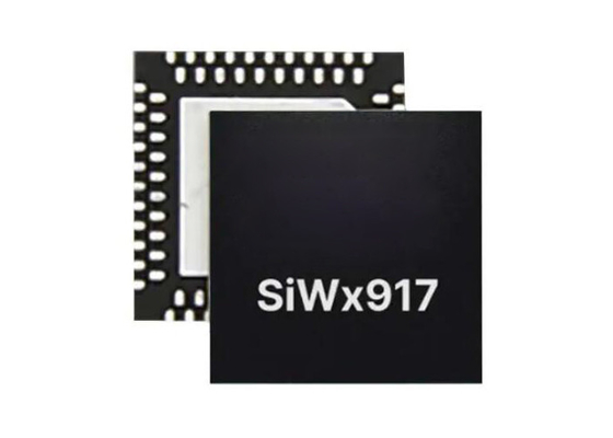 SIWG917M100MGTBA BT IC WiFi 6 Plus BT LE 5.4 Wireless SoCs