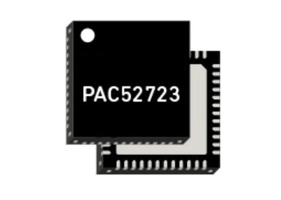 PAC52723QM Integrated Circuit Chip 72V BLDC Controller And Driver 1A Gate Driver