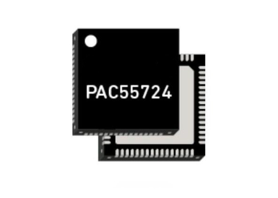 PAC55724 Integrated Circuit Chip Motor Controller TQFN64 Power Application Controller