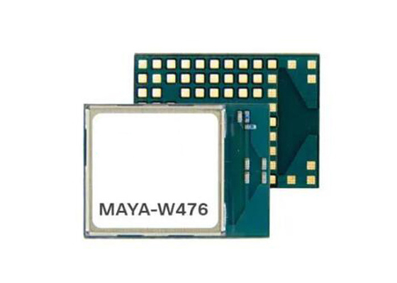MAYA-W476-00B Wireless Communication Module Host Based WiFi 6 Multiradio Modules