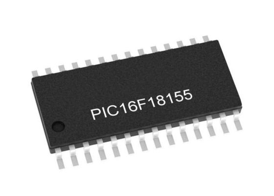 PIC16F18155T-I/SS Microcontroller MCU Embedded MCU SSOP28 8Bit PIC Microcontroller