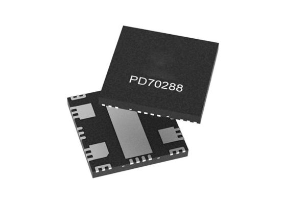 PD70288ILQ Integrated Circuit Chip Dual Ideal Diode Bridge For PoE Powered Devices