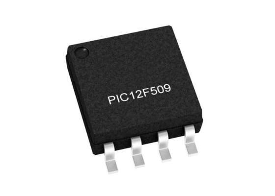 PIC12F509T-I/SN Microcontroller MCU Embedded MCU SOIC8 8Bit Microcontrollers