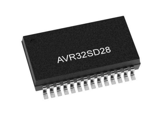 AVR32SD28T-E/SS Microcontroller MCU 8Bit MCU 20MHz AVR SD Microcontroller IC SSOP28