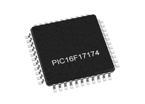 PIC16F17174T-I/PT Microcontroller MCU PIC 16F Microcontroller IC TQFP44 8Bit MCU