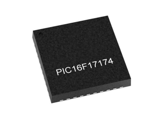 PIC16F17174T-I/MP Microcontroller MCU Up To 32MHz 8Bit Microcontroller IC QFN40 MCU Chip
