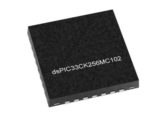 DSPIC33CK256MC102T-I/M6 Microcontroller MCU 16Bit Digital Signal Controllers UQFN28