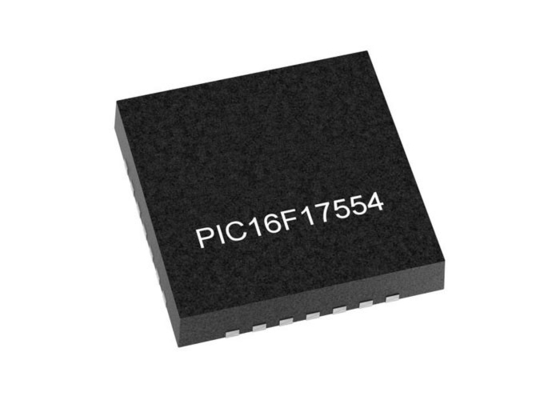 PIC16F17554T-I/STX Microcontroller MCU 32MHz Low Power 8Bit PIC Microcontrollers VQFN28