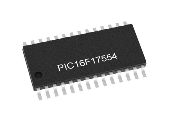 PIC16F17554T-I/SO Microcontroller MCU Low Power 8Bit MCU SOIC28 PIC 16F Microcontroller