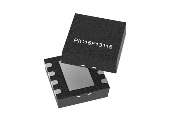 PIC16F13115T-I/MF Microcontroller MCU 8Bit Microcontroller IC DFN8 Embedded MCU