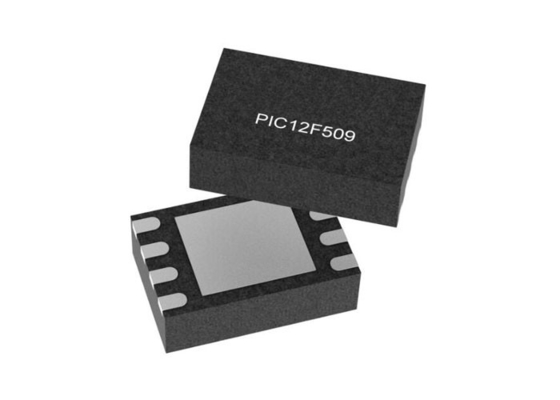 PIC12F509T-I/MC Microcontroller MCU 4MHz 8Bit PIC 12F Microcontroller IC DFN8