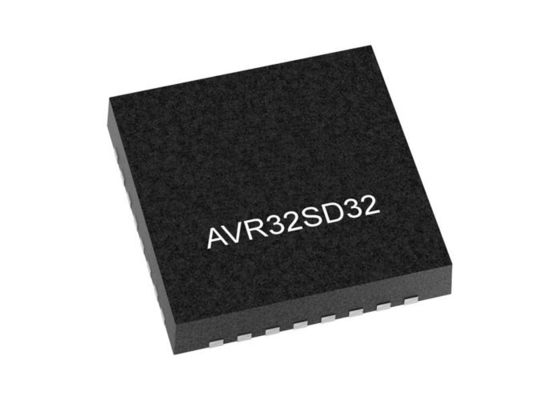 AVR32SD32T-E/QZB Microcontroller MCU Embedded MCU VQFN32 8Bit AVR SD Microcontrollers