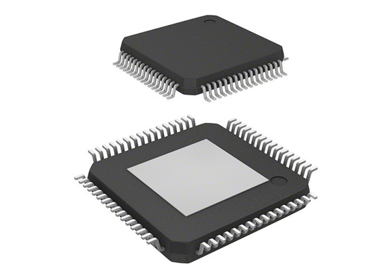 KSZ8852HLEWA Ethernet IC Two-Port 10/100 Ethernet Switch With Host Interface