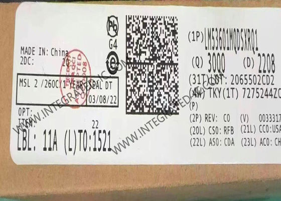 LM53601MQDSXRQ1 Integrated Circuit Chip 36V Synchronous 2.1MHz Automotive Step-Down DC/DC Converter