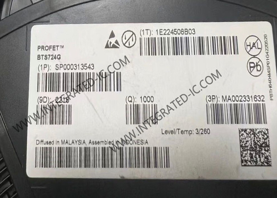 BTS724G Integrated Circuit Chip Four Channels Smart High-Side Power Switch PG-DSO-20