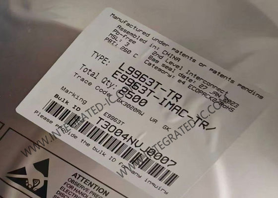 L9963T Integrated Circuit Chip Automotive General Purpose SPI To Isolated SPI Transceiver