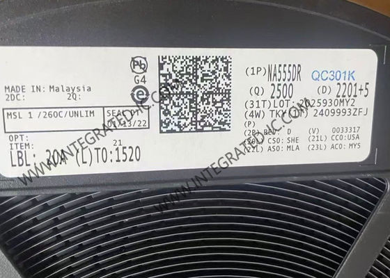 NA555DR Integrated Circuit Chip Precision Timers For Pulse-Shaping Circuits