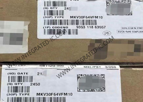 MKV30F64VFM10 Microcontroller MCU ARM Cortex M4 Kinetis KV Microcontroller IC 32Bit MCU
