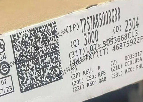 TPS7A8500RGRR Integrated Circuit Chip High-Accuracy Ultra-Low-Dropout Voltage Regulator With Power Good