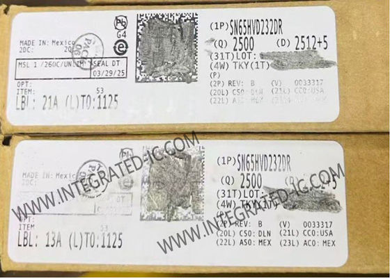 SN65HVD232DR Integrated Circuit Chip 3.3V CAN Transceiver SOIC8 CAN Bus Transceivers