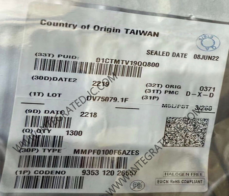 MMPF0100F6AZES Integrated Circuit Chip Power Management IC HVQFN56 Configurable PMIC