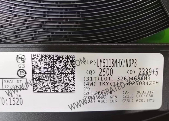 LM5118MHX Integrated Circuit Chip Wide Voltage Range Buck-Boost Controller
