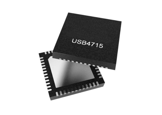 USB4715-I/Y9X Integrated Circuit Chip Automotive FlexConnect Smart Hub Controller