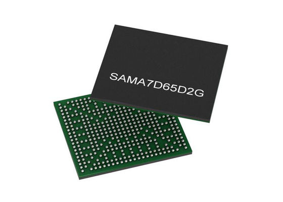 SAMA7D65D2GT-V/4UB-SL3 Microcontroller MCU System In Package 1GHz 32-Bit Microprocessors