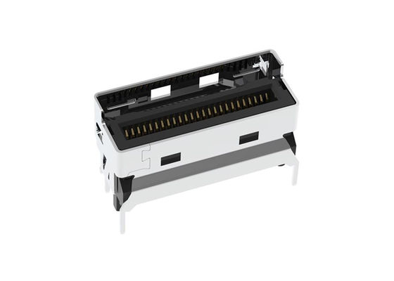 G97V25332HR Connectors Mini Cool Edge IO Connector 50POS Card Edge Connectors