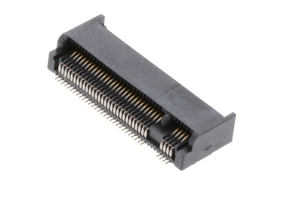 MDT420M01002 Connectors High Density PCIe M.2 Card Edge Connector For Wireless