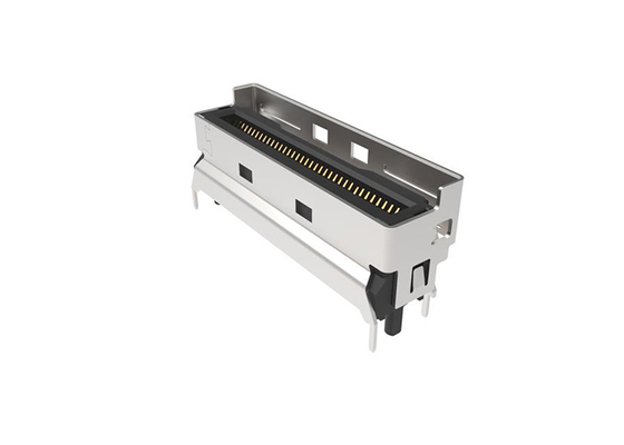 G42V12322HR Connectors Mini Cool Edge IO PCIe Gen4 Vertical Card Edge Connector
