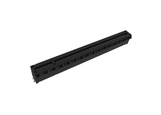 CEM016410014601 Connectors PCI Express Flip CEM Card Edge Connectors For Routers