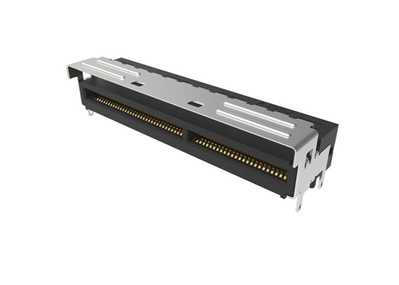 G42R14322HR Connectors Mini Cool Edge IO PCIe Gen4 Card Edge Connector 124 POS
