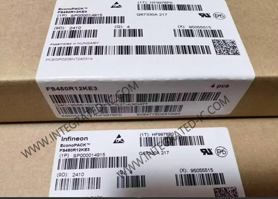 FS450R12KE3 Automotive IGBT Modules 1200V 450A EconoPACK B-Series Sixpack IGBT Module