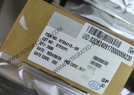 Integrated Circuit Chip RTS5411S-GR USB 3.2 Gen1 4-Port Hub Controller