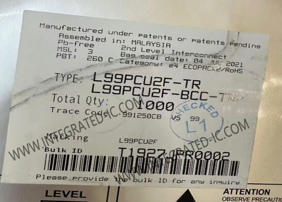 L99PCU2F Integrated Circuit Chip Automotive Computer Board IC LQFP64 High Density Lead Frame