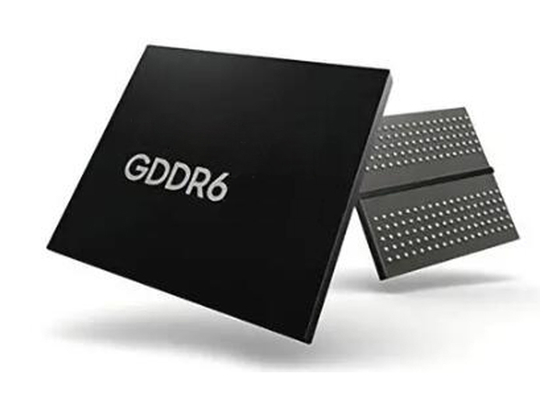 K4ZAF325BM-HC16 Memory IC Chip 16Gbit GDDR6 DRAM FBGA180 Dynamic Random Access Memory