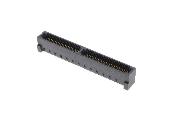 HTEC8-140-01-L-DV-A-WT-TR Connectors 28 Gbps 0.80mm Pitch High-Speed Edge Card Connectors