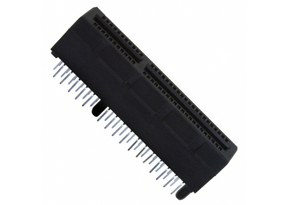 10018783-10011TLF Connectors High Performance 8Gb/s PCI Express Card Edge Connectors