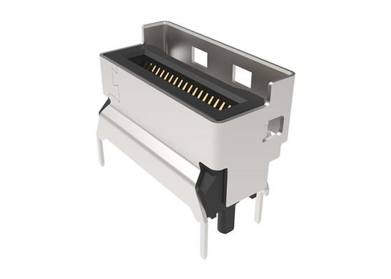 G42V11333HR Connectors 0.60mm Pitch 92Ω Mini Cool Edge IO Connector For Networking