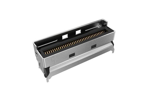 G42V12352HR Connectors 0.60mm Pitch 92Ω Mini Cool Edge IO Connector 74POS