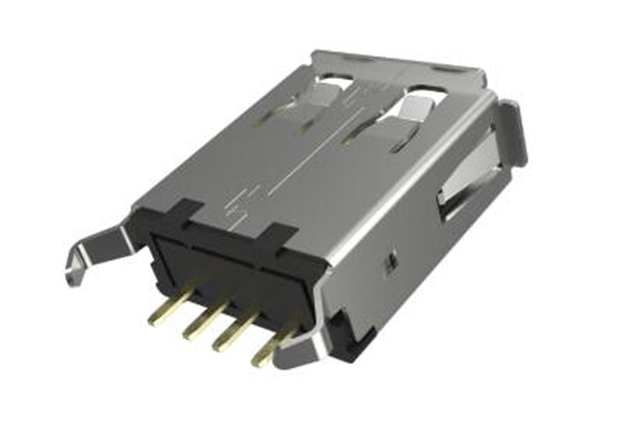 10150486-101CLF Connectors USB 2.0 Type A Receptacle 4POS USB Type C Connector