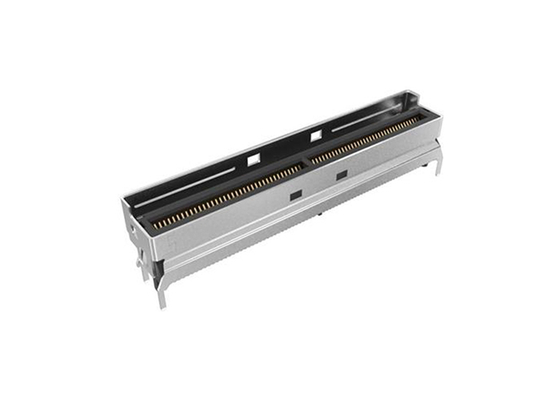 G97V26332HR Connectors High-Speed 56Gb/s  85Ω Mini Cool Edge IO Connector