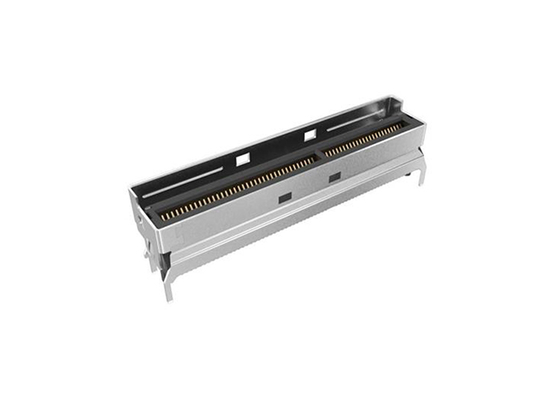 G97V24332HR Connectors 85Ω Mini Cool Edge IO Connector For Server And Storage Systems